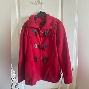 Red Agaci coat